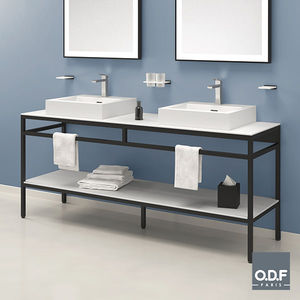 mueble de lavabo doble