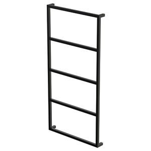 toallero más de 3 barras / de pared / de aluminio / para hotel