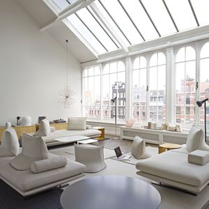 sofá modular / contemporáneo / de tejido / de Christian Werner