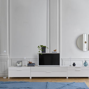 mueble de televisión contemporáneo