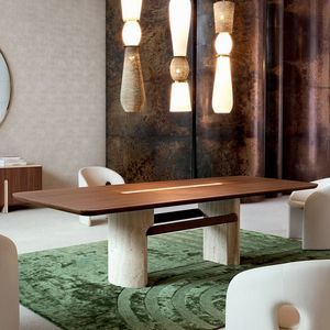 mesa de comedor contemporánea
