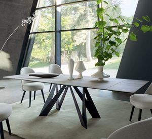 mesa de comedor contemporánea