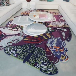 alfombra contemporánea