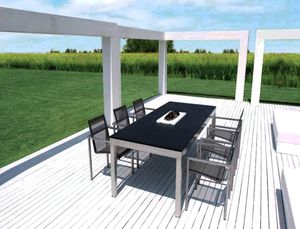 mesa de comedor contemporánea