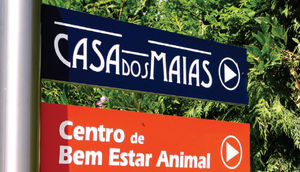 tótem de señalización