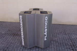 cubo de basura público