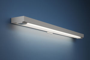 luminaria empotrable de pared