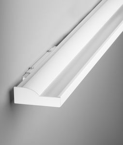 luminaria empotrable de pared