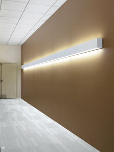 luminaria empotrable de pared