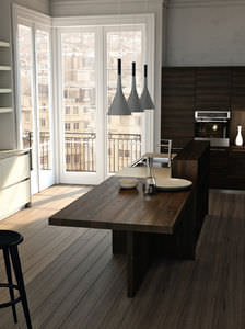 cocina contemporánea