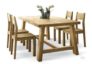 mesa de comedor contemporánea