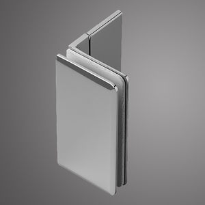 bisagra para puerta de cristal
