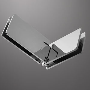 bisagra para puerta de cristal
