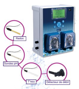 tablero eléctrico para piscina multifunción