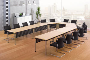 mesa de reuniones contemporánea