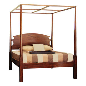 cama con dosel