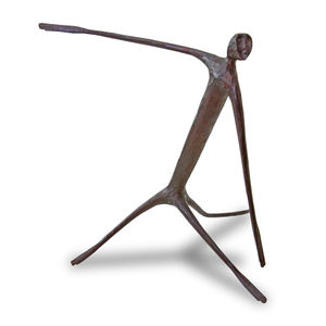 escultura de madera