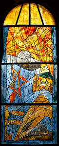 ventana de fibra de vidrio