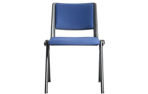 silla de conferencia de tejido