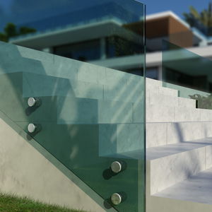 sistema de fijación de aluminio anodizado