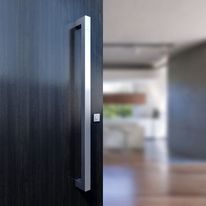 tirador de puerta de acero inoxidable / contemporáneo