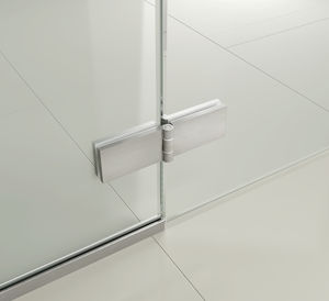 bisagra para puerta de cristal