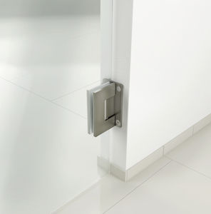 bisagra para puerta de cristal