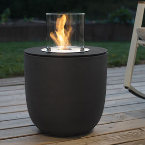 chimenea de bioetanol