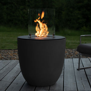 chimenea de bioetanol