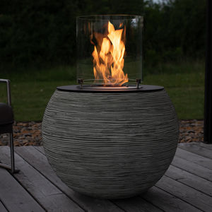 chimenea de bioetanol