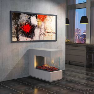 chimenea eléctrica