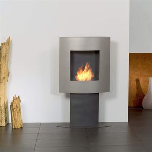chimenea de bioetanol / contemporánea / hogar abierto / encastrable