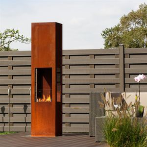 chimenea de bioetanol
