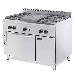 cocina con horno de gas
