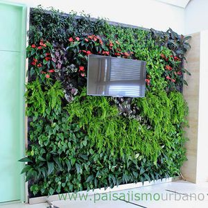 muro vegetal estabilizado