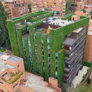 muro vegetal estabilizado