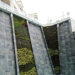 muro vegetal estabilizado
