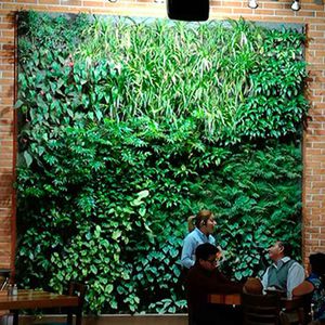 muro vegetal estabilizado