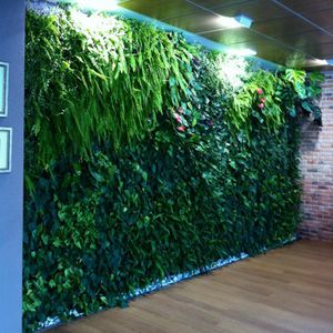 muro vegetal estabilizado