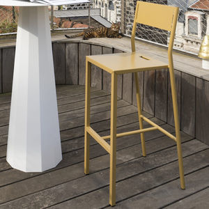 silla de bar contemporánea