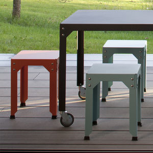 taburete de estilo industrial
