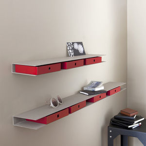 estanterías de pared