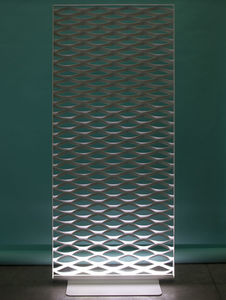 bloque de celosía de aluminio