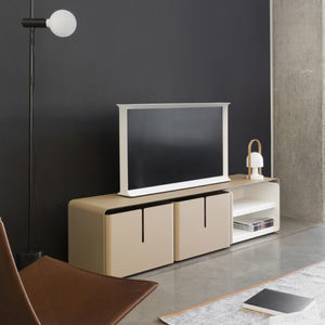 mueble de televisión contemporáneo