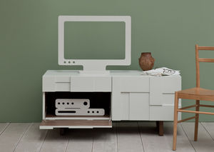 mueble de televisión contemporáneo