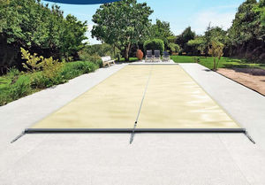 cubierta para piscina manta con barras