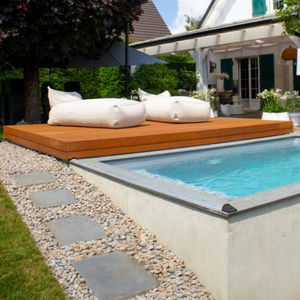 suelo móvil para piscinas para piscina