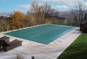 cubierta para piscina manta con ojales