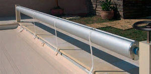 cubierta para piscina térmica