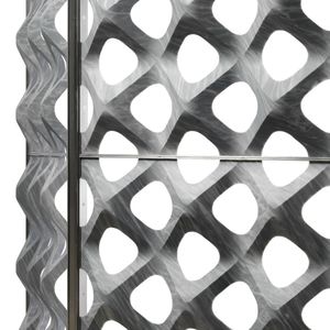 panel decorativo de metal